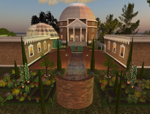 Figure 1: SUNY Empire State College CDL Campus in Second Life